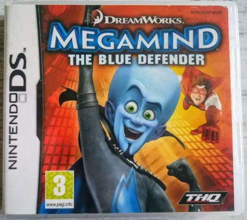 Megamind The Blue Defender - DS