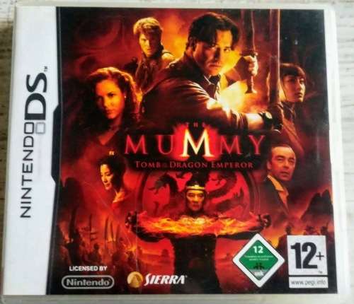 The Mummy Tomb of The Dragon Emperor - DS