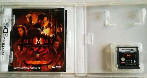 The Mummy Tomb of The Dragon Emperor - DS