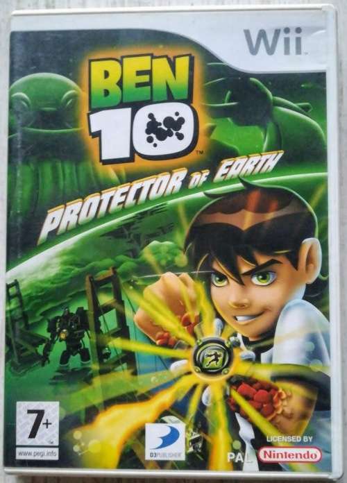 Ben 10 Protector of Earth - Wii.