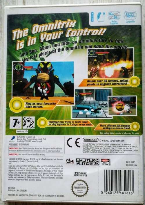 Ben 10 Protector of Earth - Wii.
