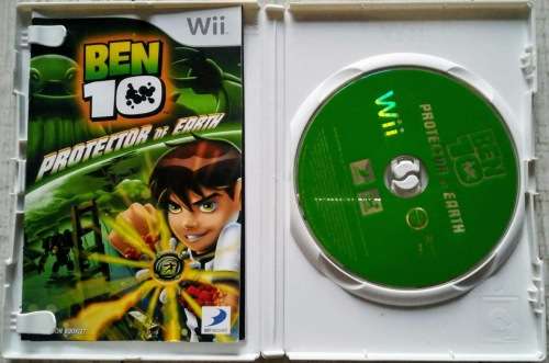 Ben 10 Protector of Earth - Wii.