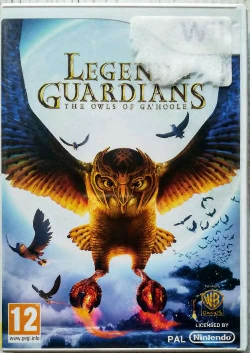 Legend of the Guardians The Owls of Ga'Hoole - Wii.