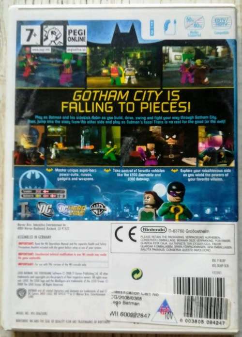 Lego Batman: The Videogame - Wii.
