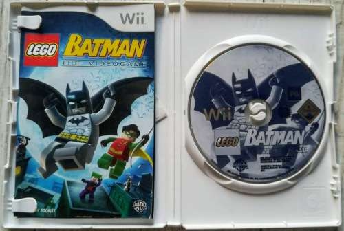Lego Batman: The Videogame - Wii.
