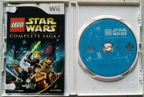 Lego Star Wars The Complete SAGA - Wii.
