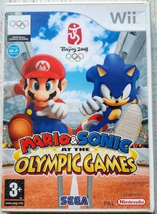 Mario & Sonic at the Olympic Games - Wii.