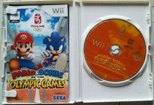 Mario & Sonic at the Olympic Games - Wii.