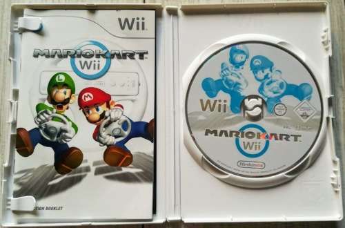 Mario Kart + wheel - Wii.