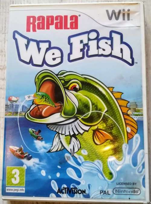 Rapala We Fish - Wii.