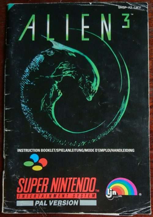 Alien 3 - SNES (Boxed) (Retro)