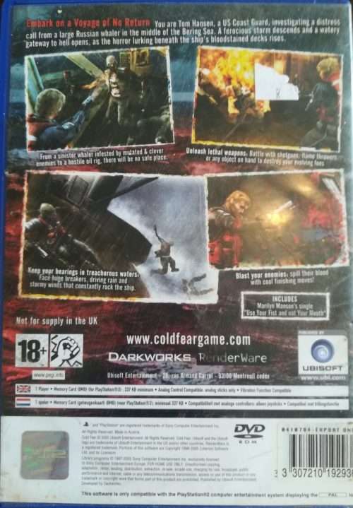 Cold Fear - PS2