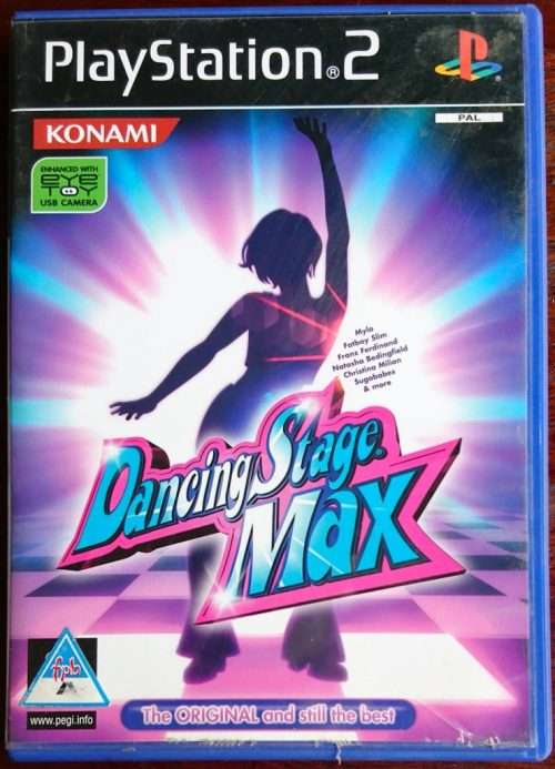 Dancing Stage Max - PS2