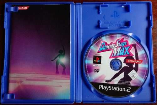 Dancing Stage Max - PS2