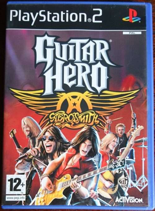 Guitar Hero Aerosmith - PS2
