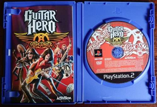 Guitar Hero Aerosmith - PS2
