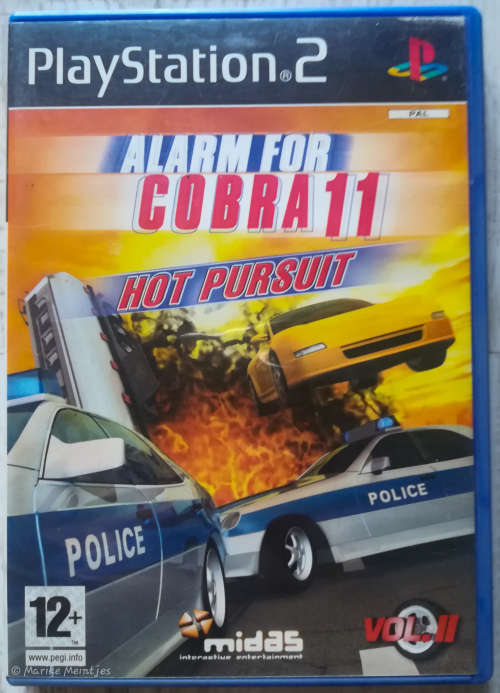 Alarm for Cobra 11 Hot Pursuit - PS2 (RARE)