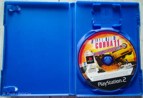 Alarm for Cobra 11 Hot Pursuit - PS2 (RARE)