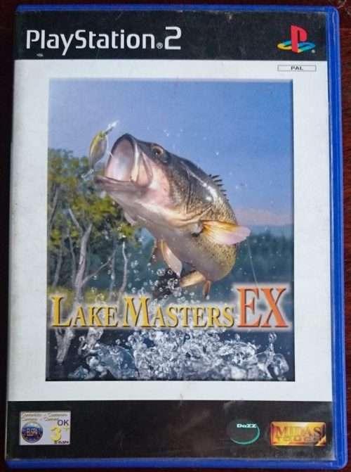 Lake Masters Ex - PS2