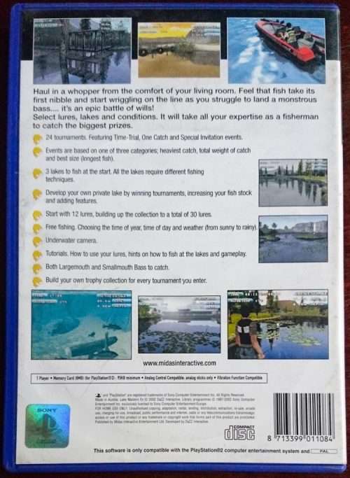 Lake Masters Ex - PS2