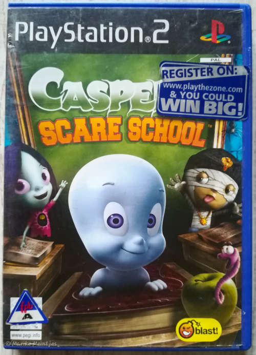Casper's Scare School - PS2