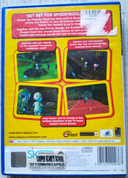 Casper's Scare School - PS2