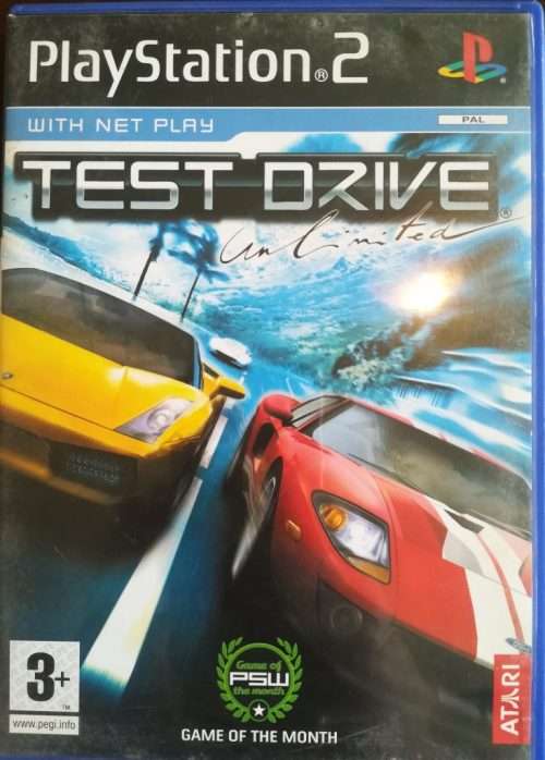 Test Drive Unlimited - PS2