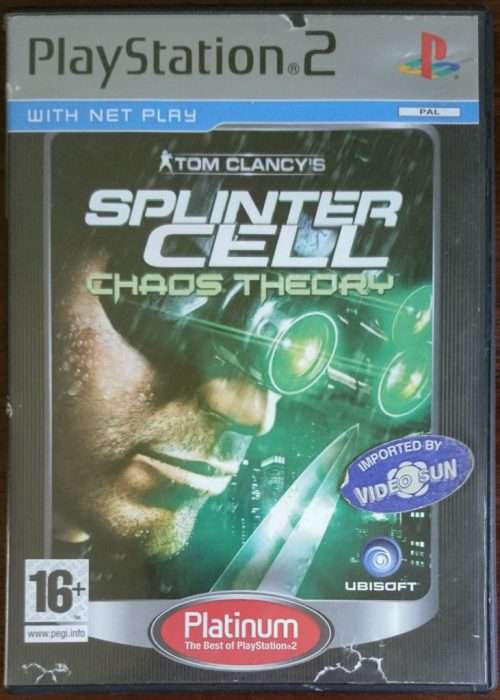 Tom Clancy's Splinter Cell Chaos Theory - PS2