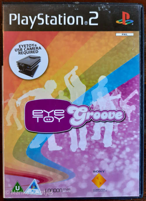 EyeToy Groove - PS2