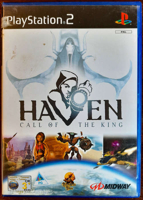 Haven Call of the King - PS2