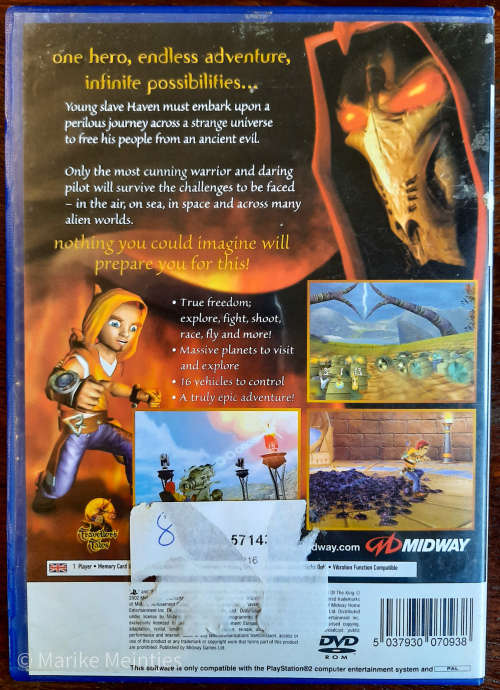Haven Call of the King - PS2
