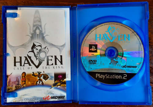 Haven Call of the King - PS2