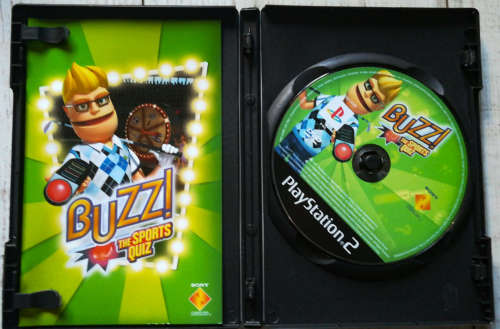 Buzz Sports Quiz + Buzzers (Set of 4) - PS2