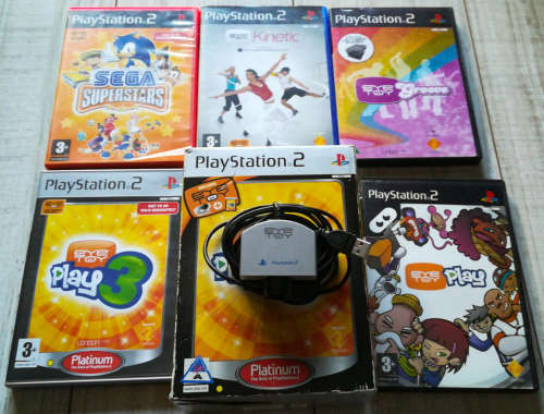 EyeToy Bundle - PS2