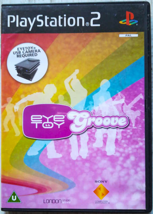 EyeToy: Groove - PS2