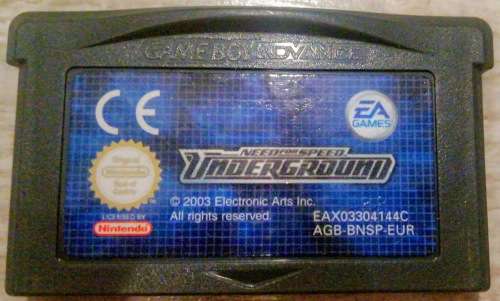 Need for Speed Underground - GBA (Retro)