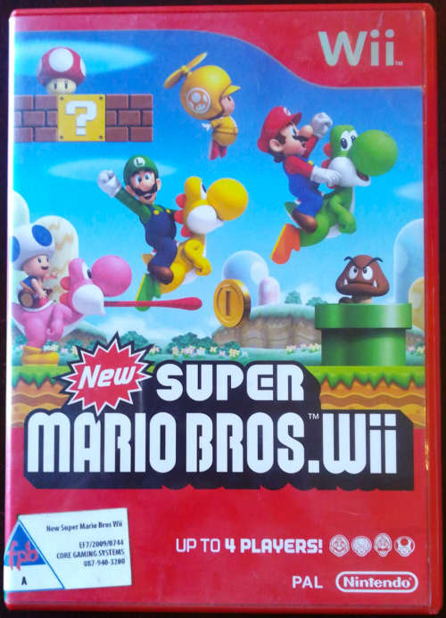 New Super Mario Bros - Wii.