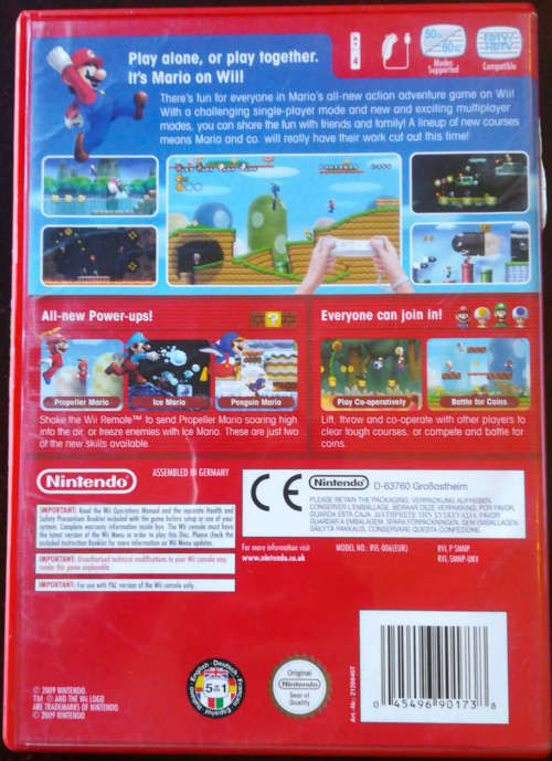 New Super Mario Bros - Wii.