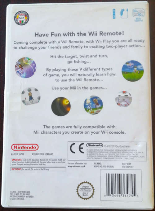 Wii Play - Wii.