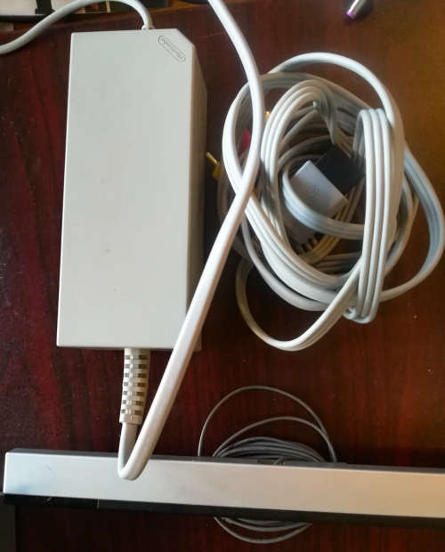 White Wii Console + Original Wii Remote