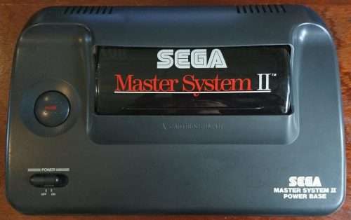 Master System Model 2 Console, generic mega drive controller, Alex the Kidd (Retro)