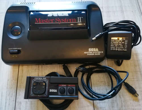 Alex Kidd Master System Model 2 Console + Original Controller (Retro)