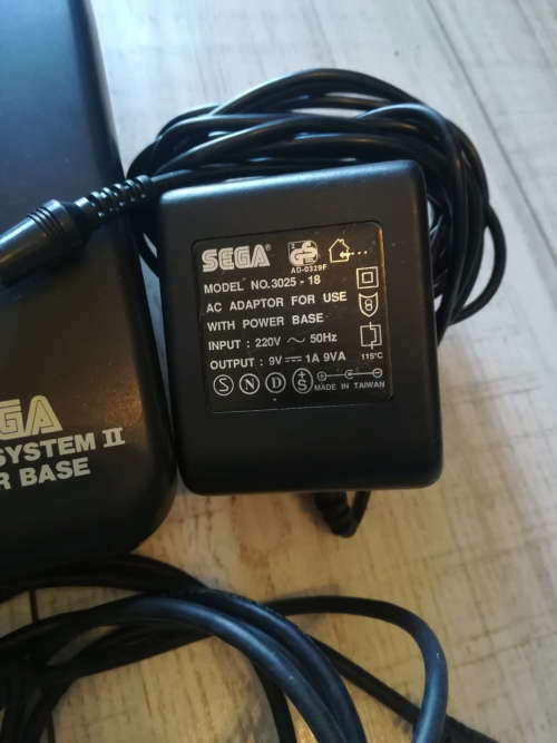 Alex Kidd Master System Model 2 Console + Original Controller (Retro)