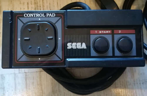 Alex Kidd Master System Model 2 Console + Original Controller (Retro)