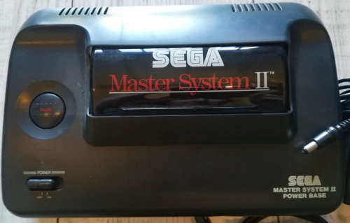 Alex Kidd Master System Model 2 Console + Original Controller (Retro)