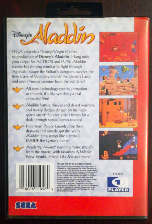 Aladdin - Genesis