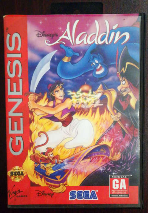 Aladdin - Genesis