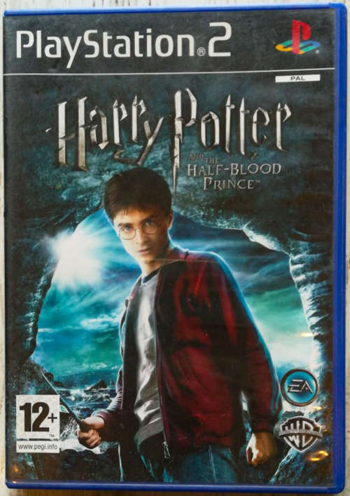Harry Potter and the Half-Blood Prince - PS2