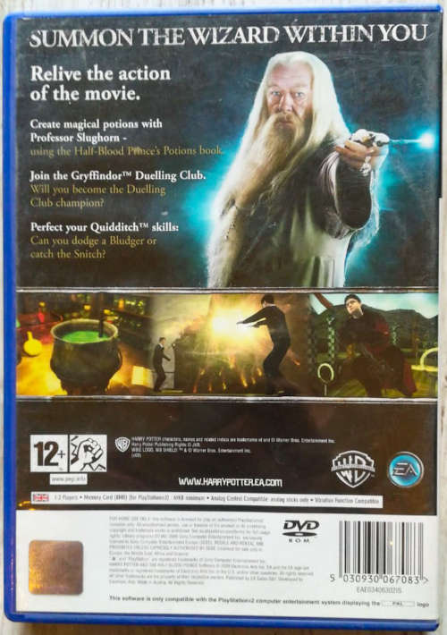 Harry Potter and the Half-Blood Prince - PS2