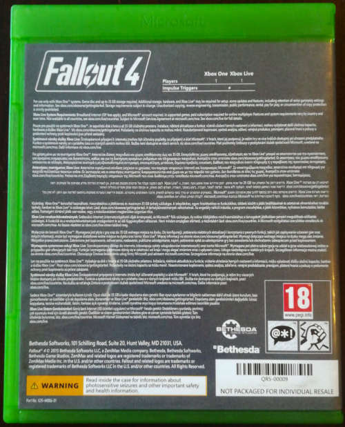Fallout 4 - Xbox One